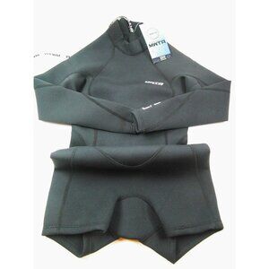MWTA Wetsuit Women Shorty Size 8 Neoprene Zipper & UV Protection